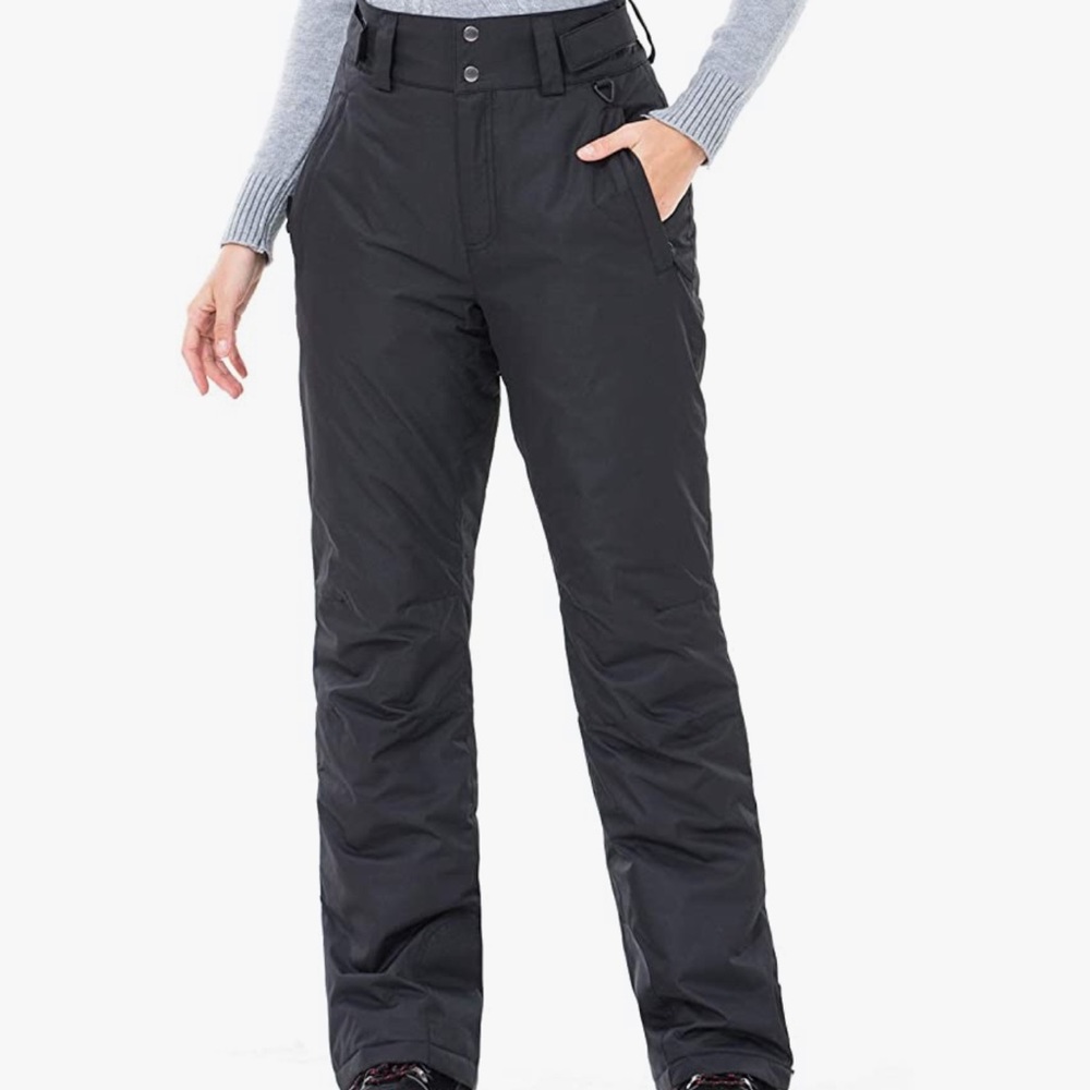 Sportneer Womens Snow Pants Insulated Ski Pants